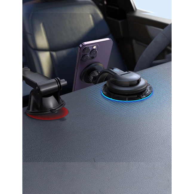 Joyroom Μαγνητική Βάση Αυτοκινήτου για το Ταμπλό και τον Αεραγωγό του Αυτοκινήτου - Black - JR-ZS366