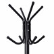 Songmics Επιδαπέδια Μεταλλική Κρεμάστρα - 176 cm - Black - RCR17B