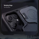 Nillkin Samsung Galaxy S24 Ultra CamShield Armor Prop Σκληρή Θήκη με Πλαίσιο Σιλικόνης και Κάλυμμα για την Κάμερα - Black