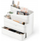 Umbra Glam Large Organizer Βάση Οργάνωσης Καλλυντικών - White / Grey