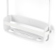 Umbra Flex Shower Caddy Πλαστική Ραφιέρα Ντουζιέρας - White