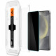 Spigen Samsung Galaxy S24 Glas.TR Privacy EZ Fit 2.5D 9H Αντιχαρακτικό Γυαλί Οθόνης - 2 Τεμάχια - Clear / Black - AGL07627