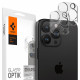 Spigen iPhone 14 Pro / 14 Pro Max / 15 Pro / 15 Pro Max Aparatu Optik.TR Αντιχαρακτικό Γυαλί για την Κάμερα - 2 Τεμάχια - Διάφανο