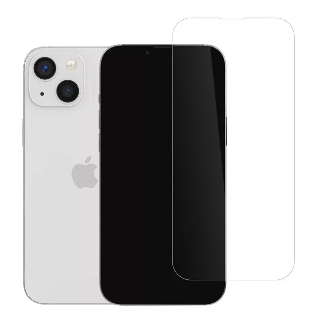 TUNIQ iPhone 15 Plus - Προστασία Οθόνης - Αντιχαρακτικό Γυαλί / Tempered Glass - Διάφανο