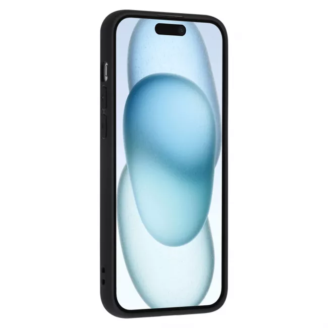 TUNIQ iPhone 15 Plus / 14 Plus Θήκη Σιλικόνης - Μαύρη