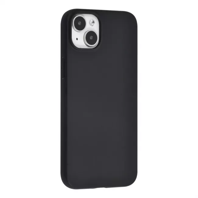 TUNIQ iPhone 15 Plus / 14 Plus Θήκη Σιλικόνης - Μαύρη