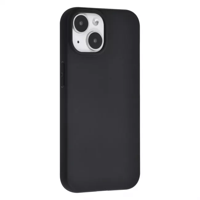 TUNIQ iPhone 15 TPU Θήκη Σιλικόνης - Μαύρη