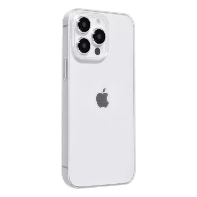 TUNIQ iPhone 15 Pro Max Θήκη Σιλικόνης - Διάφανη