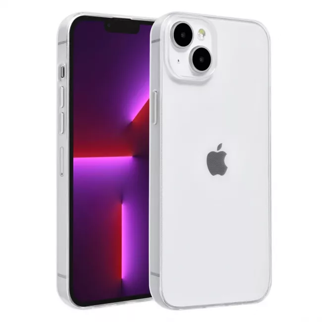 TUNIQ iPhone 15 Plus Θήκη Σιλικόνης - Διάφανη