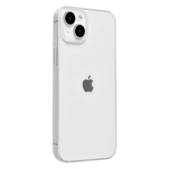 TUNIQ iPhone 15 Plus Θήκη Σιλικόνης - Διάφανη