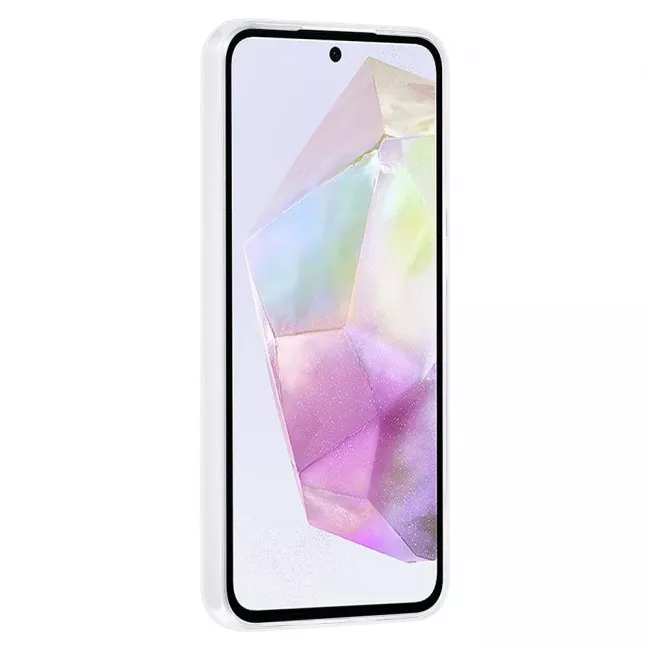 TUNIQ Samsung Galaxy A55 5G Θήκη Σιλικόνης - Διάφανη