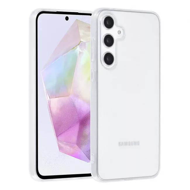 TUNIQ Samsung Galaxy A55 5G Θήκη Σιλικόνης - Διάφανη