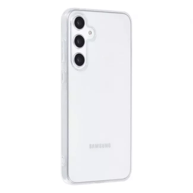 TUNIQ Samsung Galaxy A55 5G Θήκη Σιλικόνης - Διάφανη