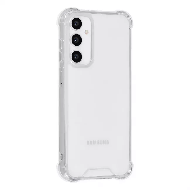 TUNIQ Samsung Galaxy A25 5G Θήκη Σιλικόνης με Ενισχυμένες Γωνίες - Διάφανη