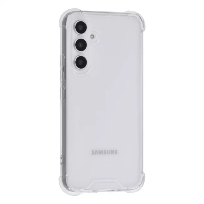 TUNIQ Samsung Galaxy A54 5G Θήκη Σιλικόνης με Ενισχυμένες Γωνίες - Διάφανη