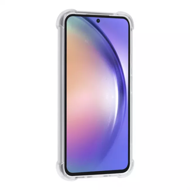 TUNIQ Samsung Galaxy A54 5G Θήκη Σιλικόνης με Ενισχυμένες Γωνίες - Διάφανη