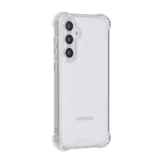 TUNIQ Samsung Galaxy A55 5G Θήκη Σιλικόνης με Ενισχυμένες Γωνίες - Διάφανη