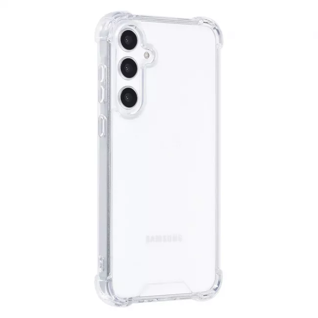 TUNIQ Samsung Galaxy A35 5G Θήκη Σιλικόνης με Ενισχυμένες Γωνίες - Διάφανη