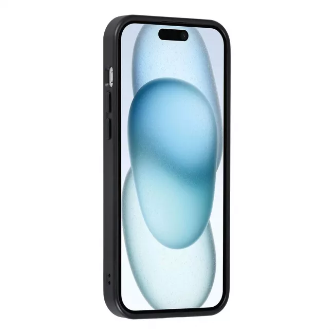 TUNIQ iPhone 15 Plus / 14 Plus - Σκληρή Θήκη με Πλαίσιο Σιλικόνης - Μαύρο / Διάφανο