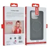 TUNIQ iPhone 15 Pro - MagSafe Σκληρή Θήκη με Δαχτυλίδι Συγκράτησης - Green