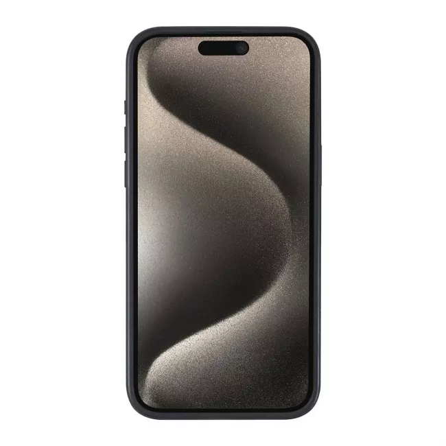 TUNIQ iPhone 15 Pro Max - 2 σε 1 - Θήκη Πορτοφόλι από Δερματίνη με Αποσπώμενη Θήκη - Γκρι