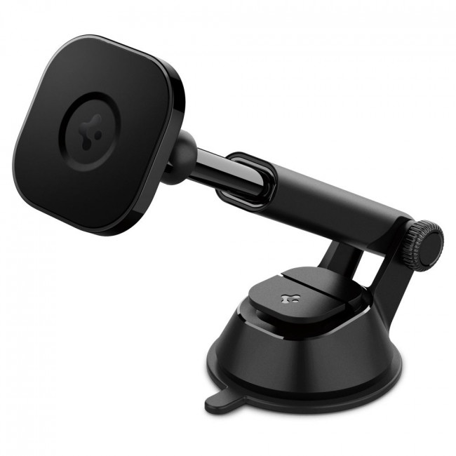 Spigen ITS35 Magnetic MagSafe Dashboard Car Mount Μαγνητική Βάση για το Ταμπλό του Αυτοκινήτου με Ασύρματη Φόρτιση - Black