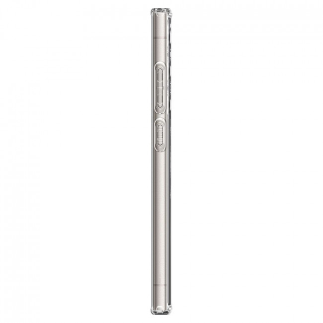 Spigen Samsung Galaxy S24 Ultra - Ultra Hybrid One Tap Ring MagSafe Zero One Σκληρή Θήκη με Πλαίσιο Σιλικόνης - Natural Titanium