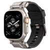 Spigen Λουράκι Apple Watch 4 / 5 / 6 / 7 / 8 / 9 / 10 / SE / ULTRA 1 / ULTRA 2 - 44 / 45 / 46 / 49 mm DuraPro Armor PU - Black