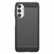 Techsuit Samsung Galaxy A15 4G / A15 5G - Θήκη Σιλικόνης - Σχέδιο Carbon - Black