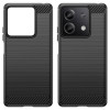 Techsuit Xiaomi Redmi Note 13 5G - Θήκη Σιλικόνης - Σχέδιο Carbon - Black