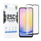 Lito Samsung Galaxy A25 5G - Προστασία Οθόνης - Full Screen 2.5D 9H Αντιχαρακτικό Γυαλί Tempered Glass - Διάφανο / Μαύρο