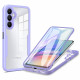 Techsuit Samsung Galaxy A25 5G - ColorVerse 360 - Θήκη Full Body με Προστασία Οθόνης - Purple