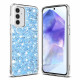 Techsuit Samsung Galaxy A55 5G - Sparkly Glitter - Σκληρή Θήκη με Πλαίσιο Σιλικόνης - Blue