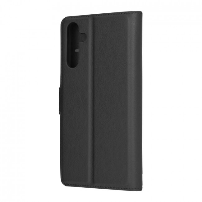 Techsuit Samsung Galaxy A15 4G / A15 5G - Leather Folio - Θήκη Πορτοφόλι από Δερματίνη με Stand - Black