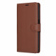 Techsuit Samsung Galaxy A15 4G / A15 5G - Leather Folio - Θήκη Πορτοφόλι από Δερματίνη με Stand - Brown