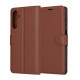 Techsuit Samsung Galaxy A25 5G - Leather Folio - Θήκη Πορτοφόλι από Δερματίνη με Stand - Brown