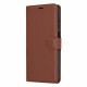 Techsuit Samsung Galaxy A25 5G - Leather Folio - Θήκη Πορτοφόλι από Δερματίνη με Stand - Brown