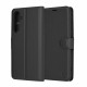 Techsuit Samsung Galaxy A35 5G - Leather Folio - Θήκη Πορτοφόλι από Δερματίνη με Stand - Black