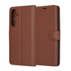 Techsuit Samsung Galaxy A35 5G - Leather Folio - Θήκη Πορτοφόλι από Δερματίνη με Stand - Brown