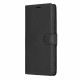 Techsuit Xiaomi Redmi Note 13 4G - Leather Folio - Θήκη Πορτοφόλι από Δερματίνη με Stand - Black