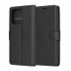 Techsuit Xiaomi Redmi Note 13 4G - Leather Folio - Θήκη Πορτοφόλι από Δερματίνη με Stand - Black