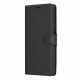 Techsuit Xiaomi Redmi Note 13 5G - Leather Folio - Θήκη Πορτοφόλι από Δερματίνη με Stand - Black