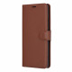 Techsuit Xiaomi Redmi Note 13 Pro 4G / Poco M6 Pro 4G - Leather Folio - Θήκη Πορτοφόλι από Δερματίνη με Stand - Brown