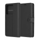 Techsuit Xiaomi Redmi Note 13 Pro 5G / Poco X6 - Leather Folio - Θήκη Πορτοφόλι από Δερματίνη με Stand - Black