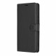 Techsuit Xiaomi Redmi Note 13 Pro 5G / Poco X6 - Leather Folio - Θήκη Πορτοφόλι από Δερματίνη με Stand - Black