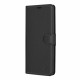 Techsuit Xiaomi Redmi Note 13 Pro+ 5G - Leather Folio - Θήκη Πορτοφόλι από Δερματίνη με Stand - Black