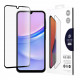 Dux Ducis Samsung Galaxy A15 4G / A15 5G / M15 - Προστασία Οθόνης - Full Screen 9H Αντιχαρακτικό Γυαλί Tempered Glass - Διάφανο / Μαύρο