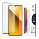 Dux Ducis Xiaomi Redmi Note 13 4G / 5G / Note 13 Pro 4G / 5G / Poco M6 Pro 4G / Poco X6 - Προστασία Οθόνης - Full Screen 9H Αντιχαρακτικό Γυαλί Tempered Glass - Διάφανο / Μαύρο