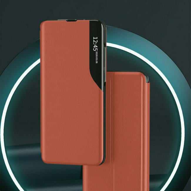 Techsuit Xiaomi Redmi Note 13 4G - eFold Series - Θήκη Βιβλίο - Orange