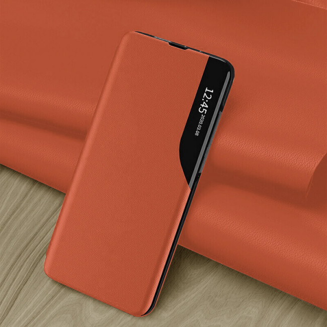 Techsuit Xiaomi Redmi Note 13 4G - eFold Series - Θήκη Βιβλίο - Orange